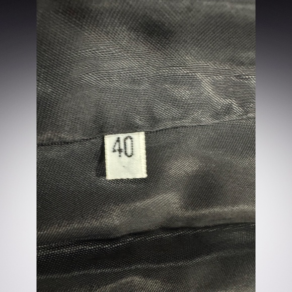 Favourbrook London Vintage Mens Bespoke Custom Silk Tuxedo Vest Size 40 - Picture 9 of 9